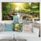 Designart - Mountain Stream in Forest - Landscape Photography Framed Canvas Print